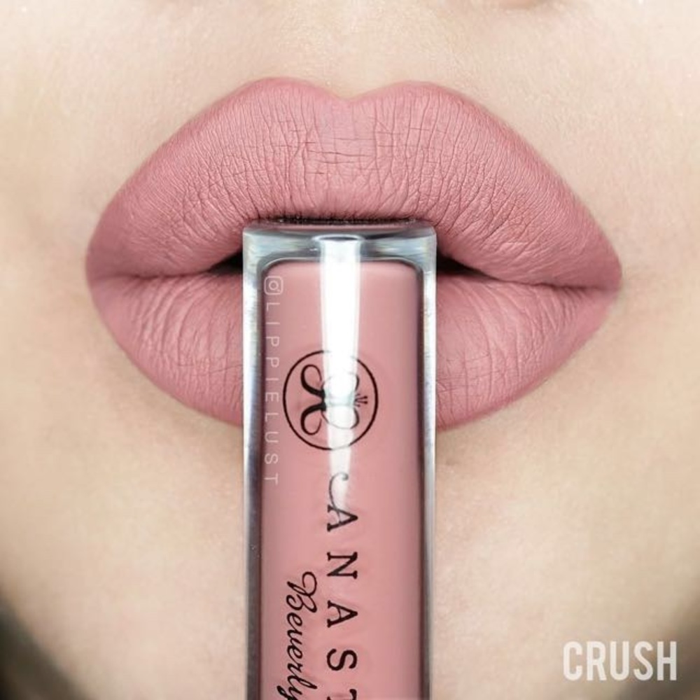 Anastasia Liquid Lipstick in Crush, NIB